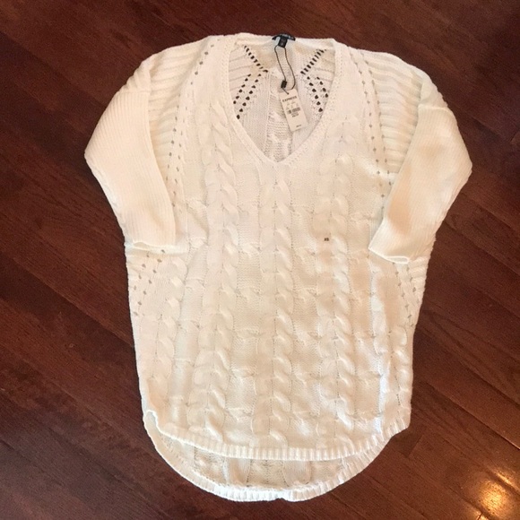 Express Sweaters - ✨NWT✨ Express cable knit sweater